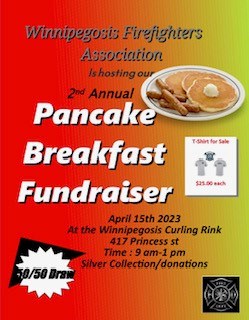 Winnipegosis Fire Department Pancake Breakfast